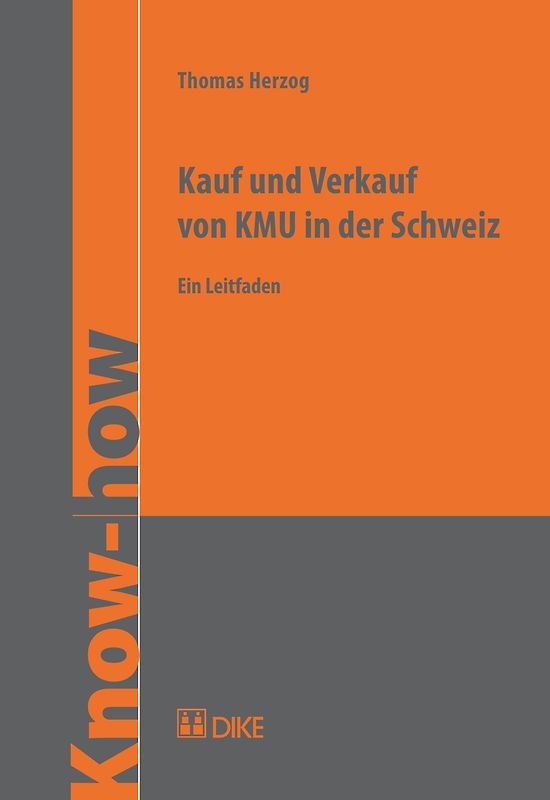 Kauf und Verkauf von KMU in der Schweiz