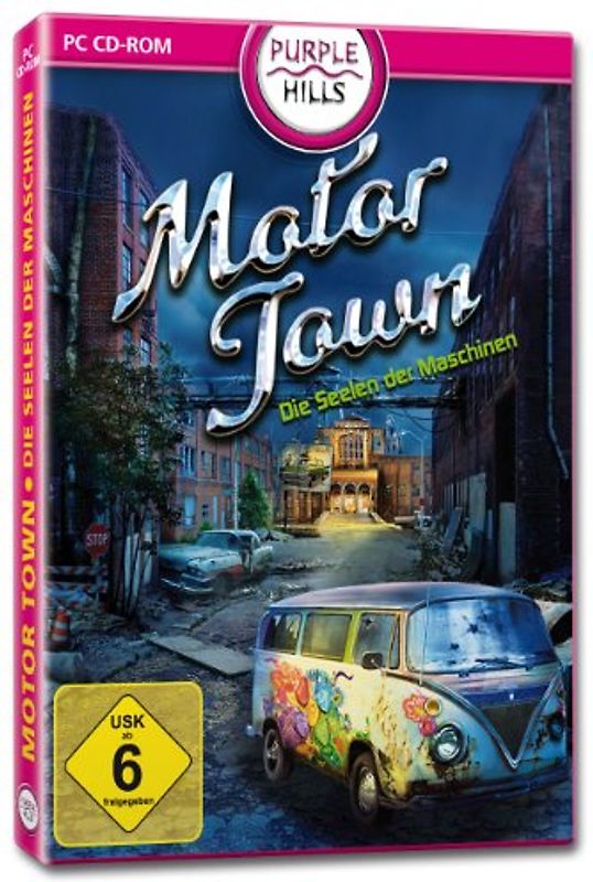 Motortown: Die Seelen der Maschinen PC Spiele