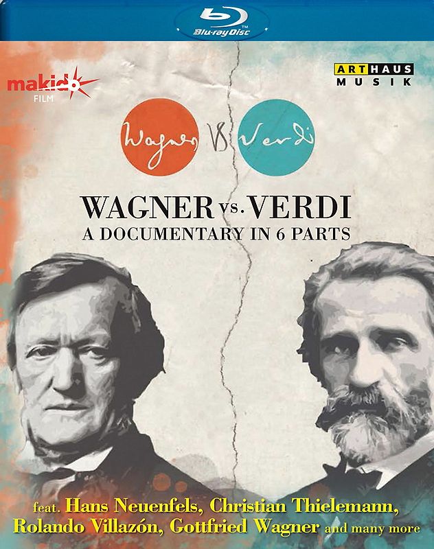 Wagner vs. Verdi Blu-ray Disc