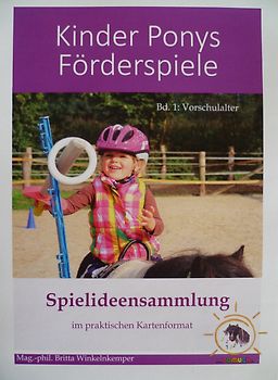 Kinder Ponys Förderspiele