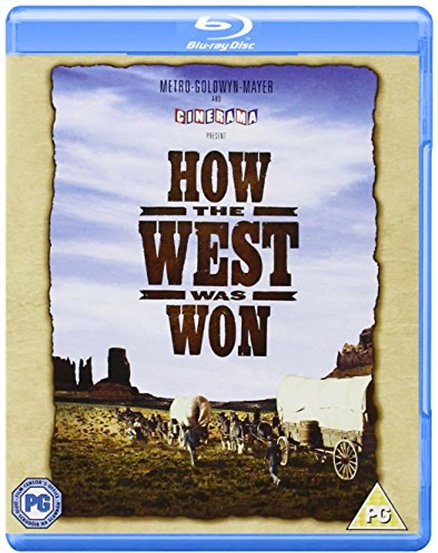 How The West Was Won  [UK Import] Blu-ray Disc