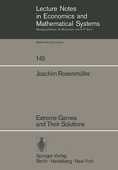 Extreme Games and Their Solutions