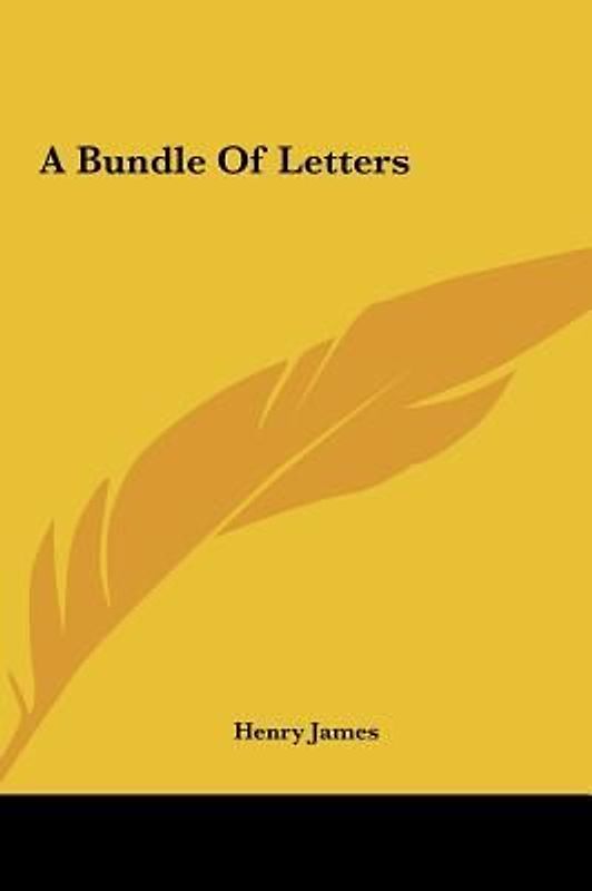 A Bundle Of Letters