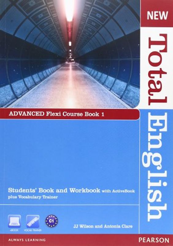New Total English Advanced Flexi Coursebook 1 Pack - Hall, Diane