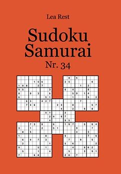 Sudoku Samurai Nr. 34