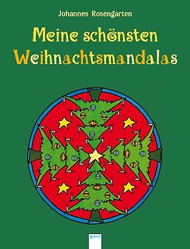 Meine schönsten Weihnachtsmandalas