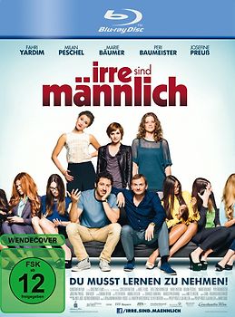 Irre sind männlich Blu-ray Disc