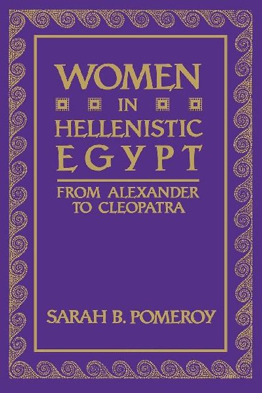 Women in Hellenistic Egypt