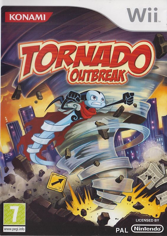 Tornado Outbreak [AT Import] Nintendo Wii