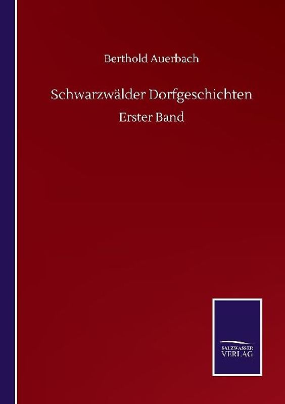 Schwarzwälder Dorfgeschichten