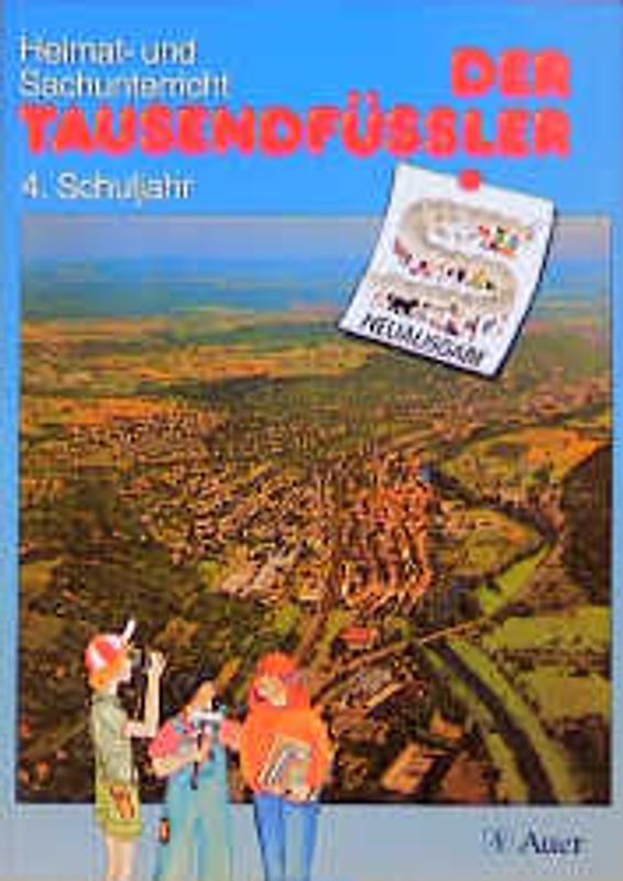 Der Tausendfüssler - Ausgabe für Baden-Württemberg. Neue Rechtschreibung / 4. Schuljahr