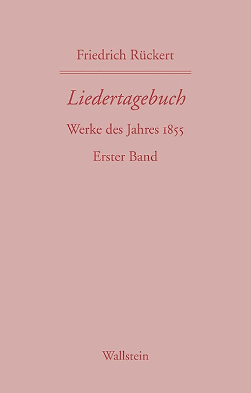 Liedertagebuch X