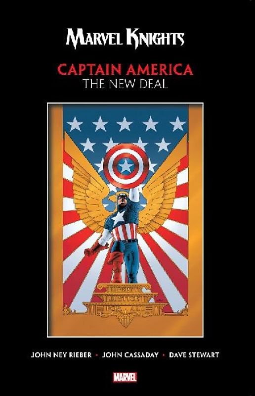 Marvel Knights Captain America by Rieber & Cassaday: The New Deal