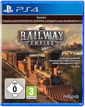 Railway Empire PlayStation 4