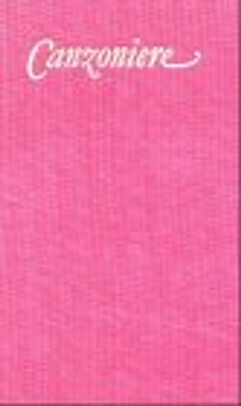 Canzoniere. Ital. /Dt.