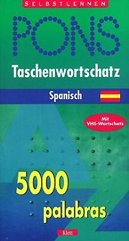 PONS Taschenwortschatz Spanisch. Spanisch-Deutsch /Deutsch-Spanisch