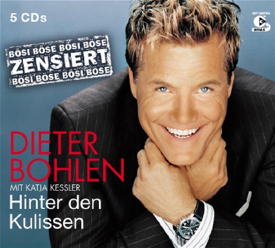 Hinter den Kulissen - Dieter Bohlen [5 Audio CDs]