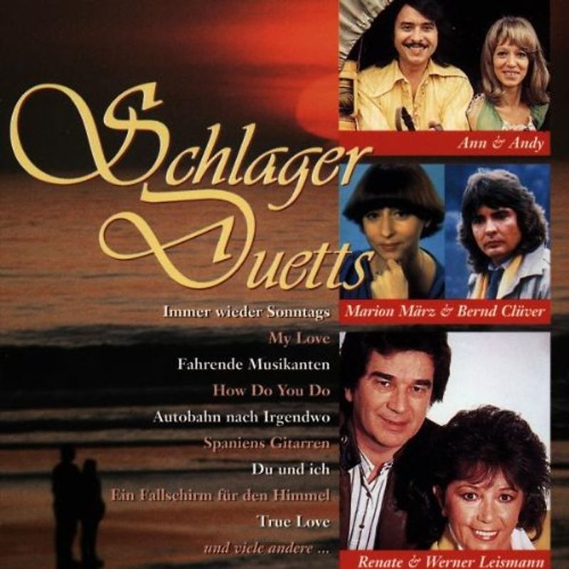 Various - Schlager Duetts