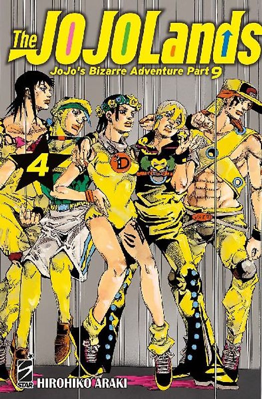 The Jojolands. Vol. 4