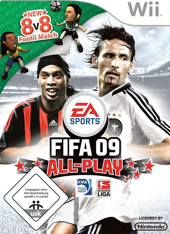 FIFA 09 - All-Play Nintendo Wii