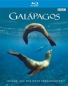 Galapagos - Inseln, die die Welt veränderten Blu-ray Disc