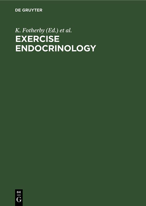 Exercise Endocrinology
