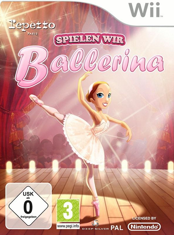 Spielen wir Ballerina Nintendo Wii