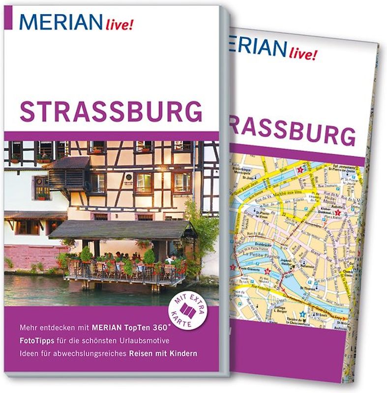 MERIAN live! Reiseführer Straßburg