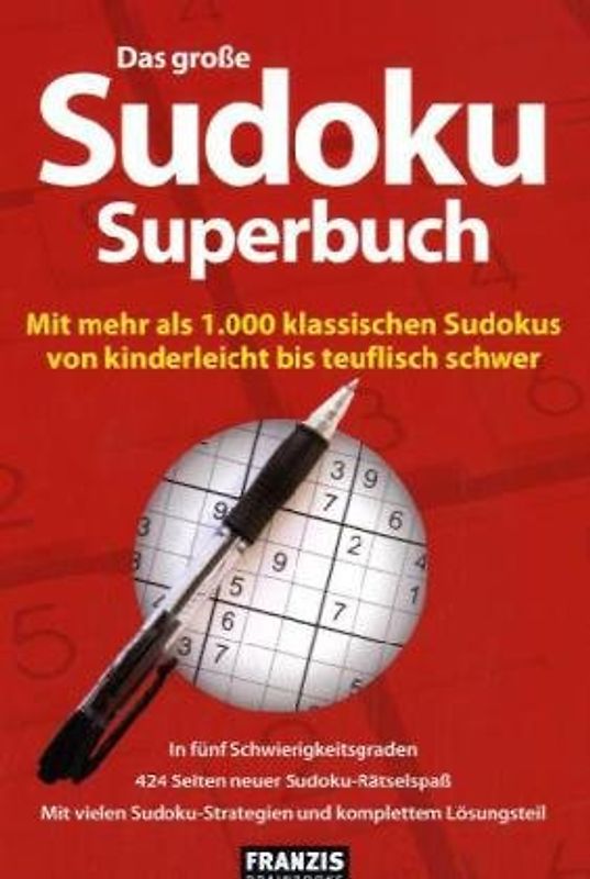 Das große Sudoku Superbuch