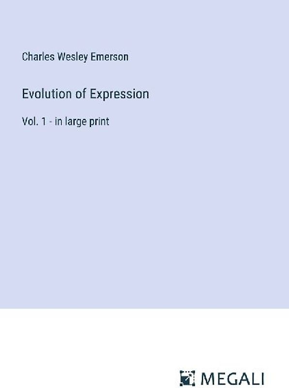 Evolution of Expression