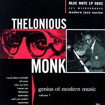 Thelonious Monk - Genius of Modern Music Vol.1