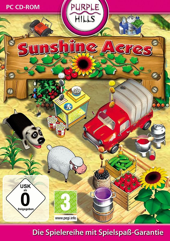 Sunshine Acres PC Spiele