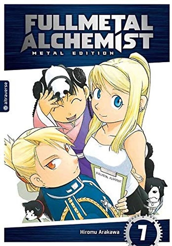 Fullmetal Alchemist Metal Edition 07