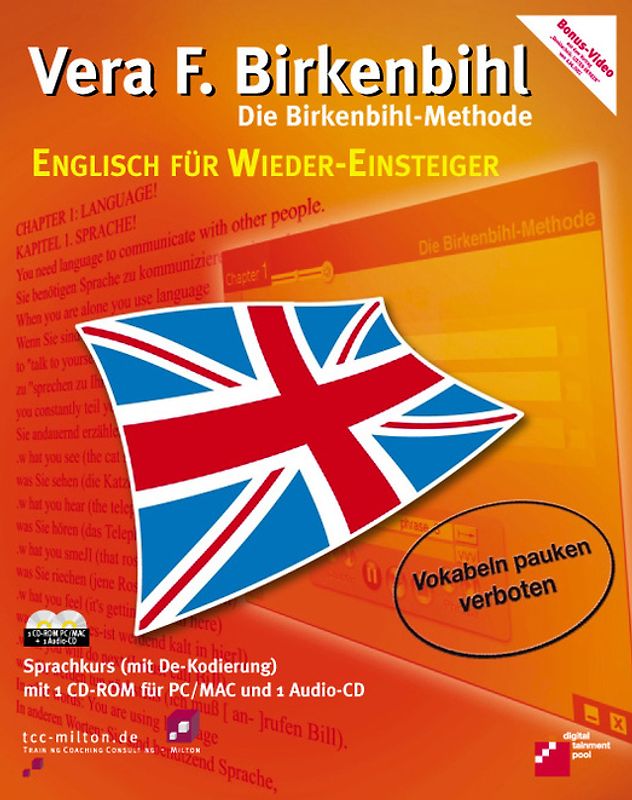 Vera F. Birkenbihl: Englisch für Wieder-Einsteiger MacOS