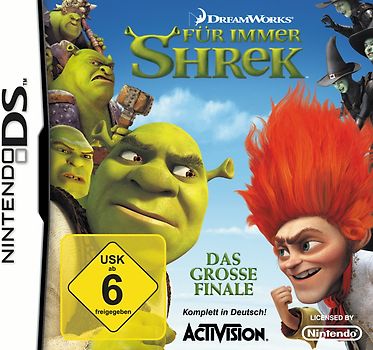 Für immer Shrek - Das Spiel Nintendo DS