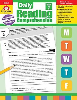 Daily Reading Comprehension, Grade 7 Te