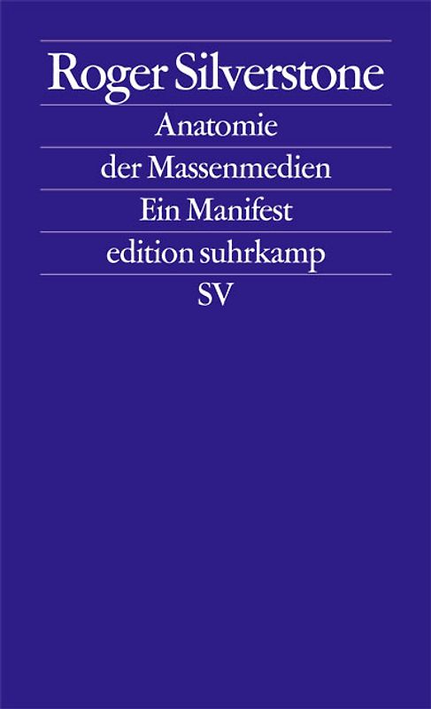 Anatomie der Massenmedien