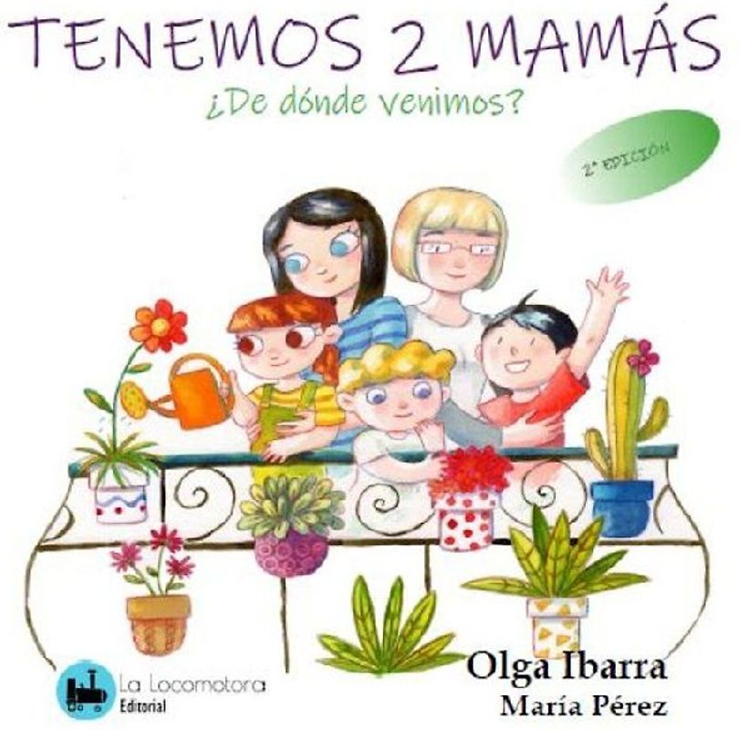Tengo dos mamás. ¿De dónde venimos?