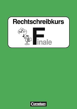 Rechtschreibkurs Finale