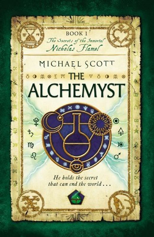 The Secrets of the Immortal Nicholas Flamel 01. The Alchemyst (Secrets of Nicholas Flamel) - Michael Scott