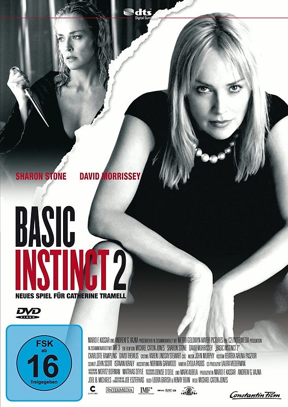 Basic Instinct 2 DVD