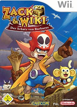 Zack & Wiki: Der Schatz von Barbaros Nintendo Wii