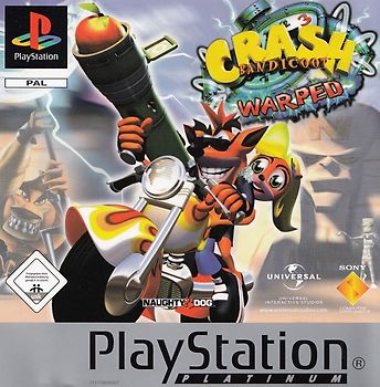 Crash Bandicoot 3 - Warped [Platinum] PlayStation 1