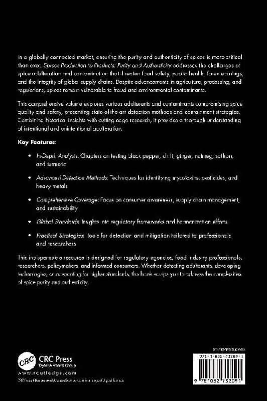 Spices Production to Products