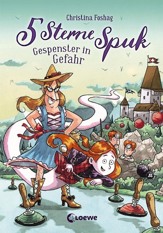 5 Sterne Spuk (Band 2) - Gespenster in Gefahr