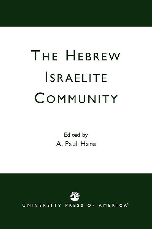 Hebrew Israelite Community