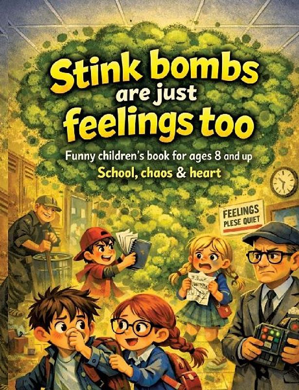 Stink bombs are just feelings too