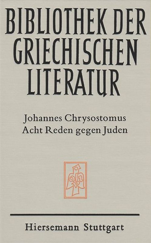 Acht Reden gegen Juden