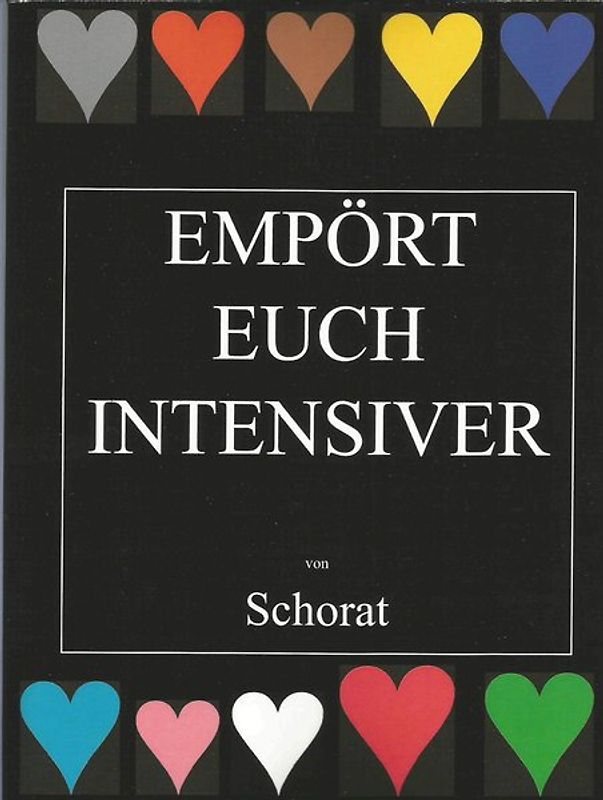 EMPÖRT EUCH INTENSIVER