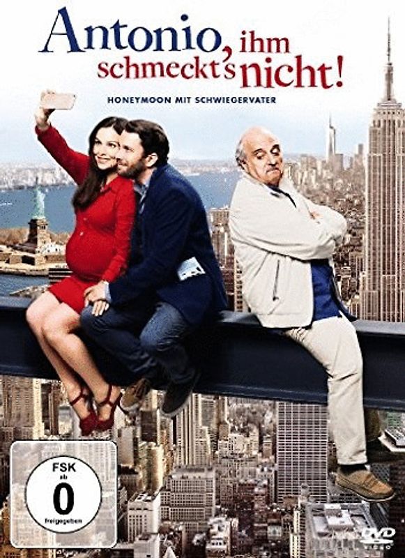 Antonio, ihm schmeckt's nicht! DVD